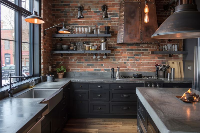 Cement Counter Installation in Napa, CA
