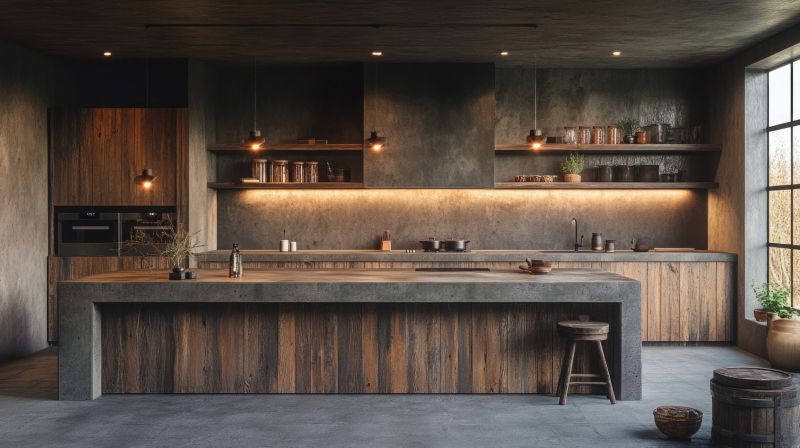 Cement Countertop Installation in Sonoma County, CA