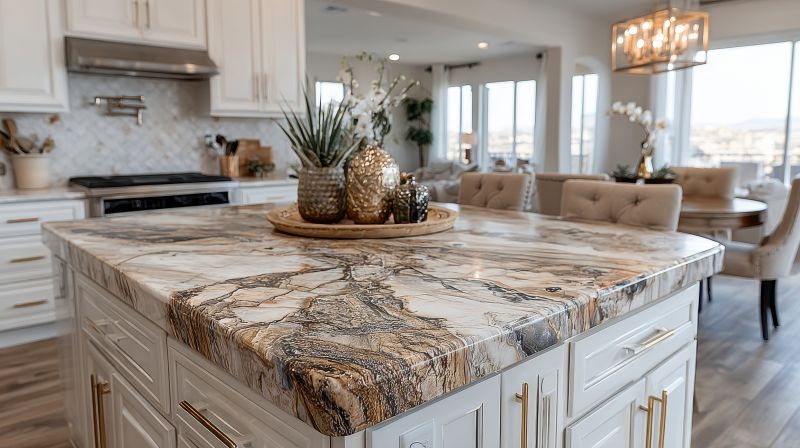 Custom Countertop Installation in Marin County, CA