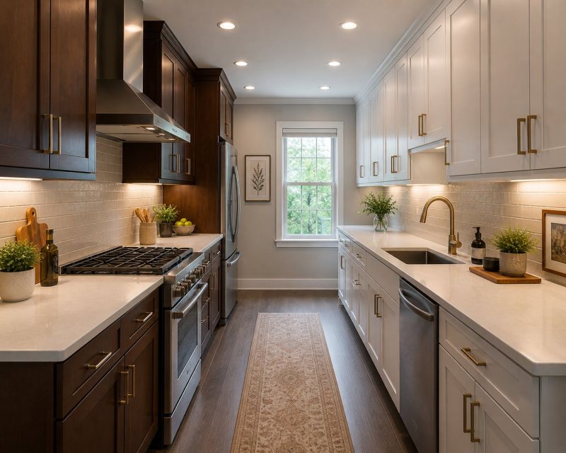 Galley Kitchen Remodeling in Cincinnati, OH