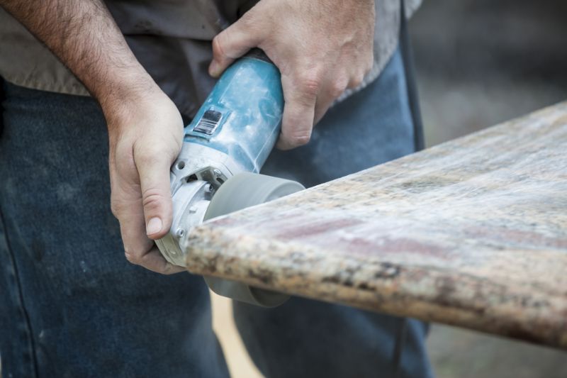 Granite Repair in Action