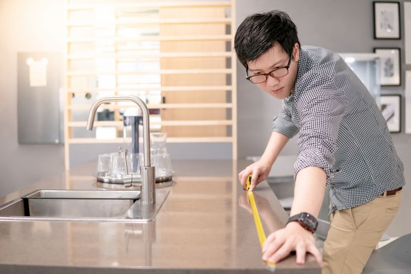 Granite Countertop Installation in Marin County, CA