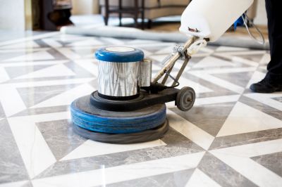 Terrazzo Polishing Service in Roseville, CA