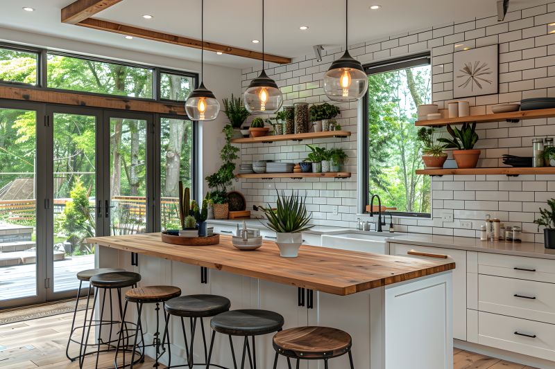Wood Countertop Replacement in Santa Rosa, CA