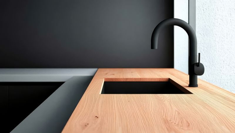 Wood Countertop Replacement in Santa Rosa, CA