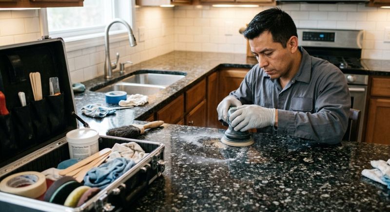 Granite Counter Repair
