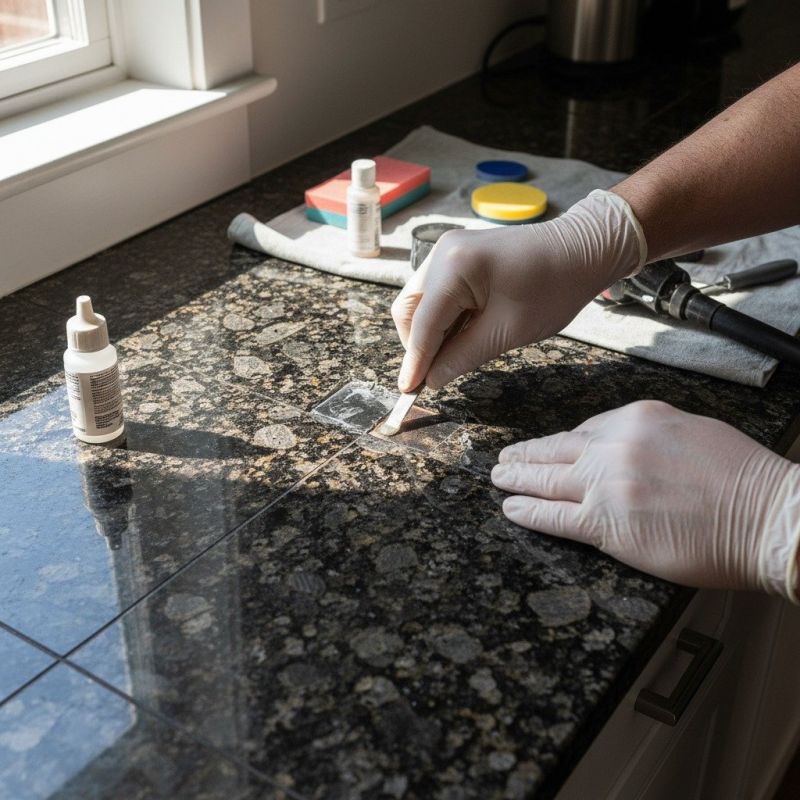 Contact About Granite Counter Repair